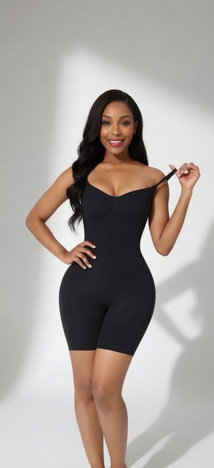 High compression sculpting shapewear