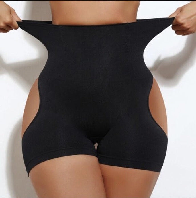 Booty enhancement sculpting shorts