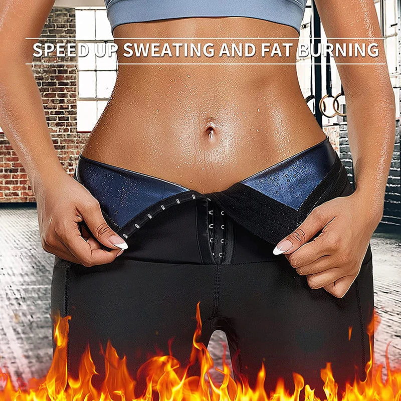Sweat Sauna sculpting shorts