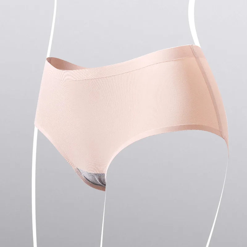 High Waisted Seamless Women Panties