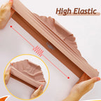 High Waisted Silk Seamless Panties