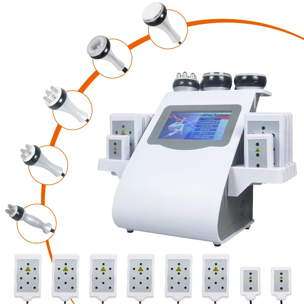 KIM 8 40K 6-in-1 Cavitation Machine