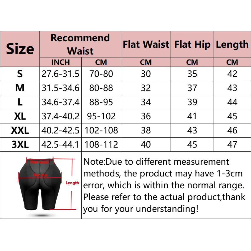 Hourglass Hip & Booty Enhancer