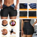 Sweat Sauna sculpting shorts