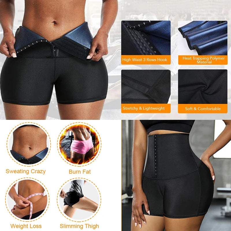 Sweat Sauna sculpting shorts