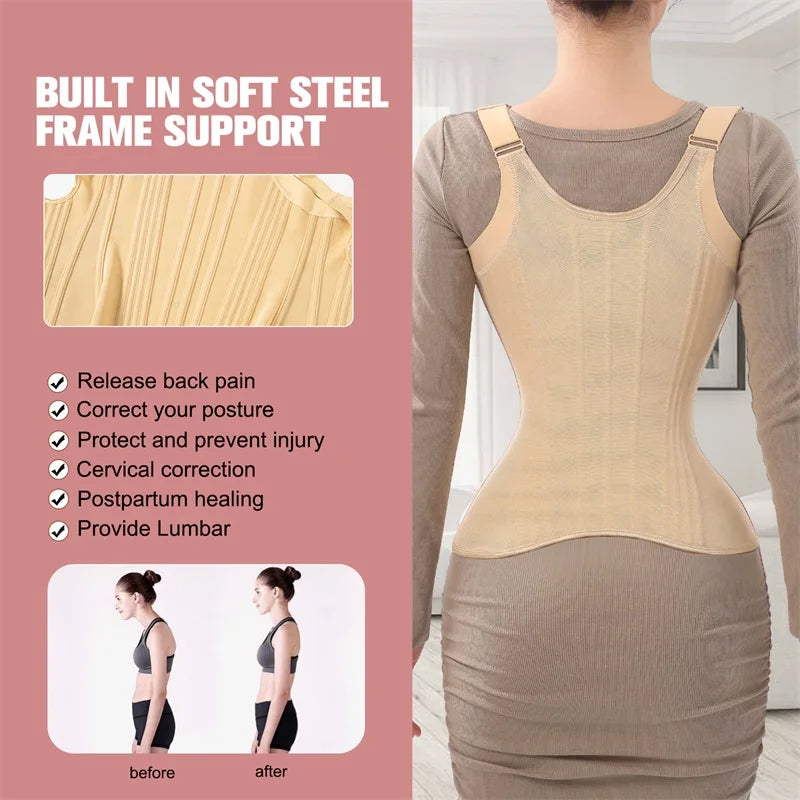 Infinite clinch waist trainer