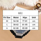 High Waisted Silk Seamless Panties