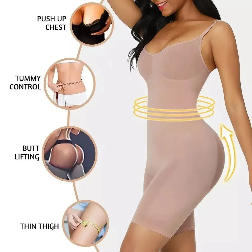 High compression sculpting shapewear