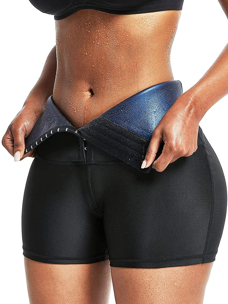Sweat Sauna sculpting shorts