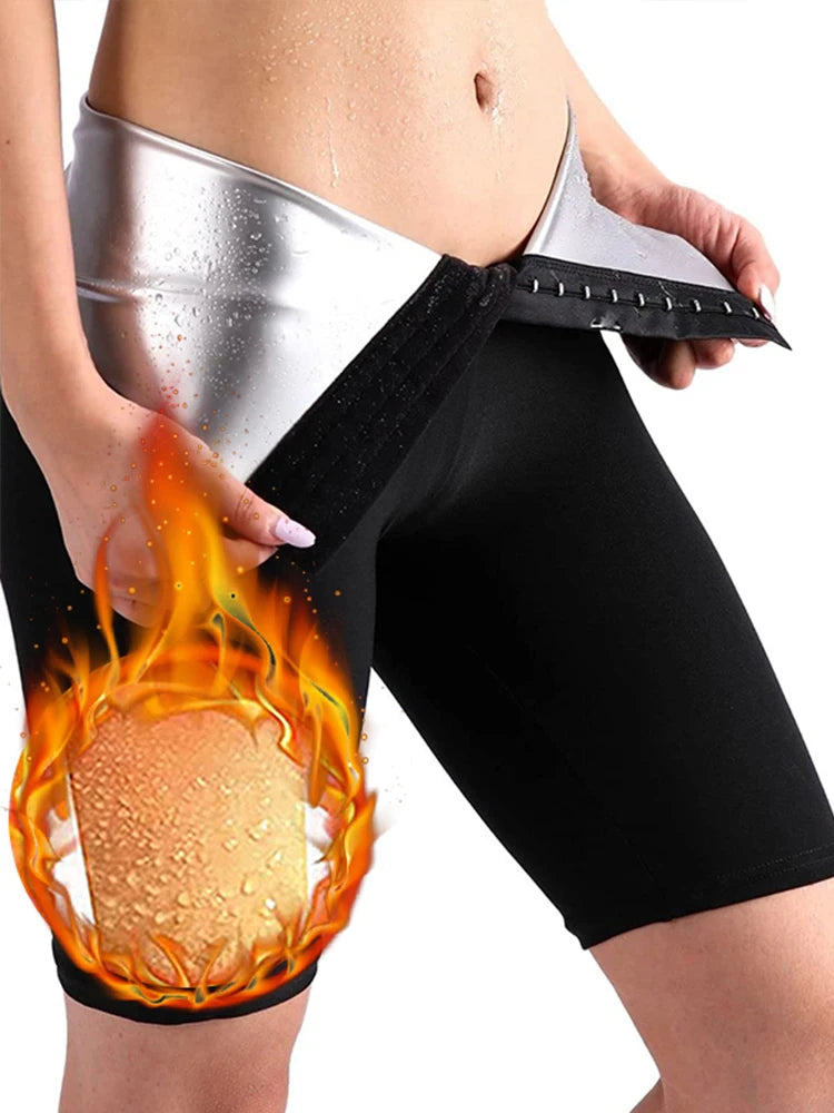 Sweat Sauna sculpting shorts