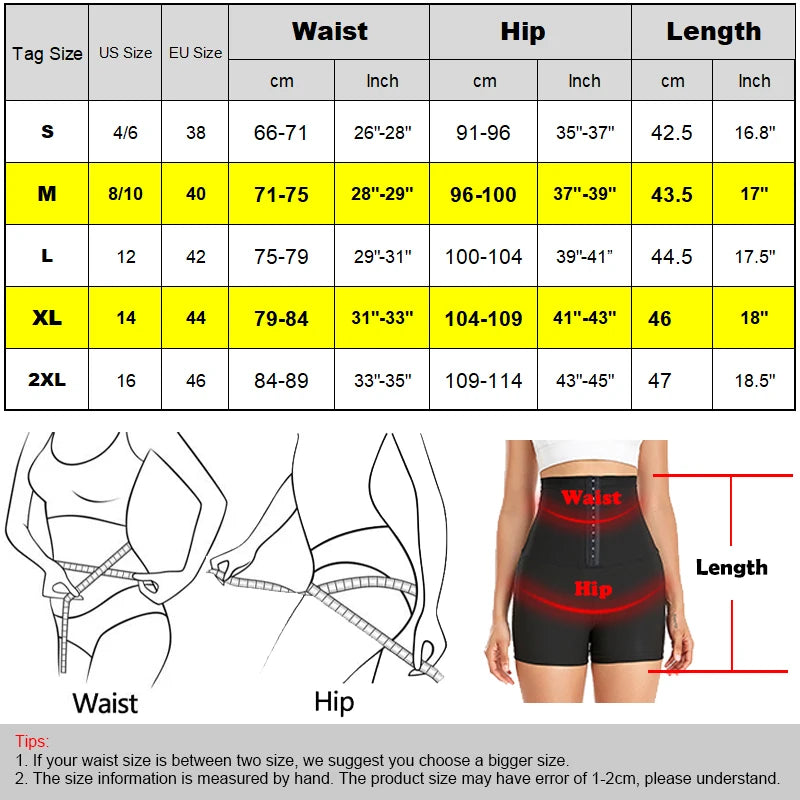 Sweat Sauna sculpting shorts