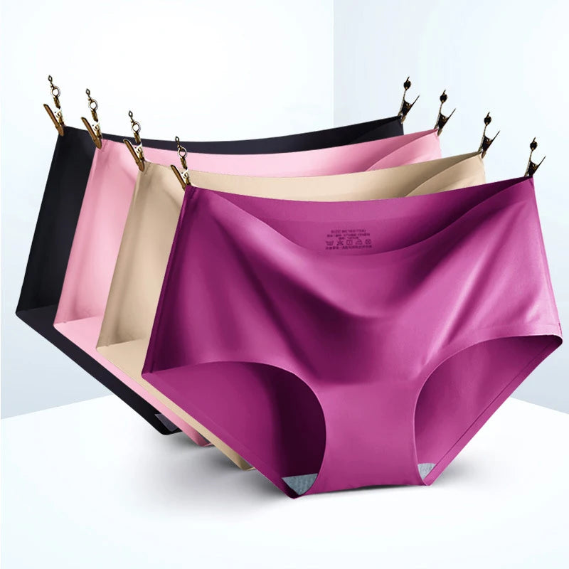 High Waisted Seamless Women Panties