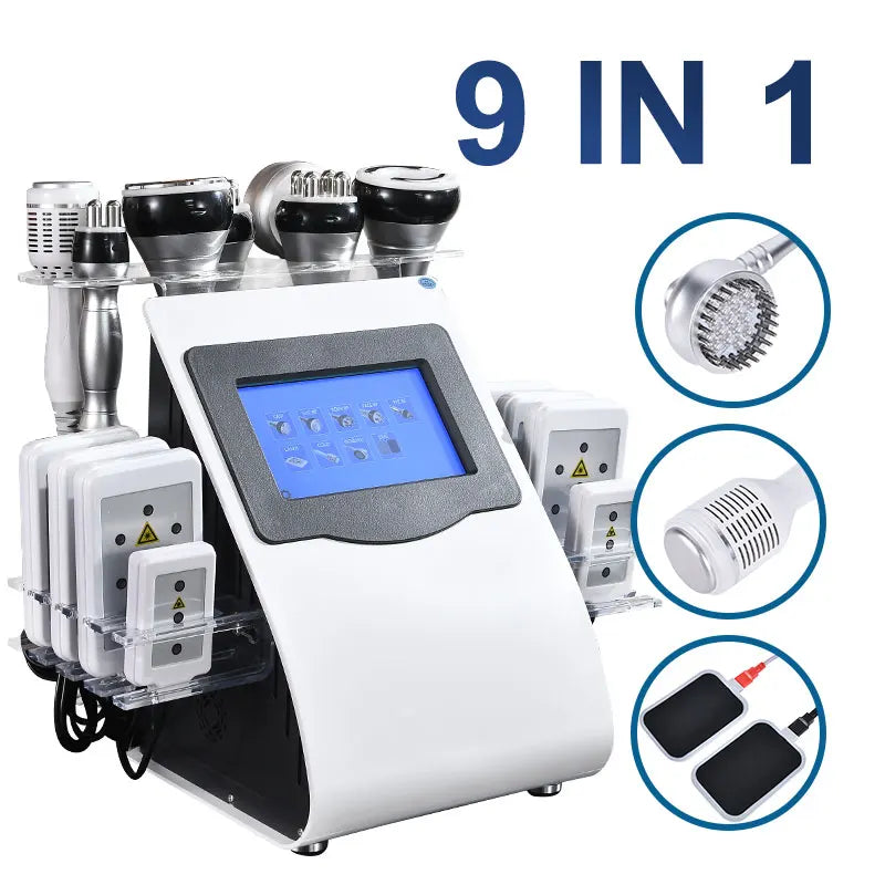 9 in 1 40K Cavitation Machine