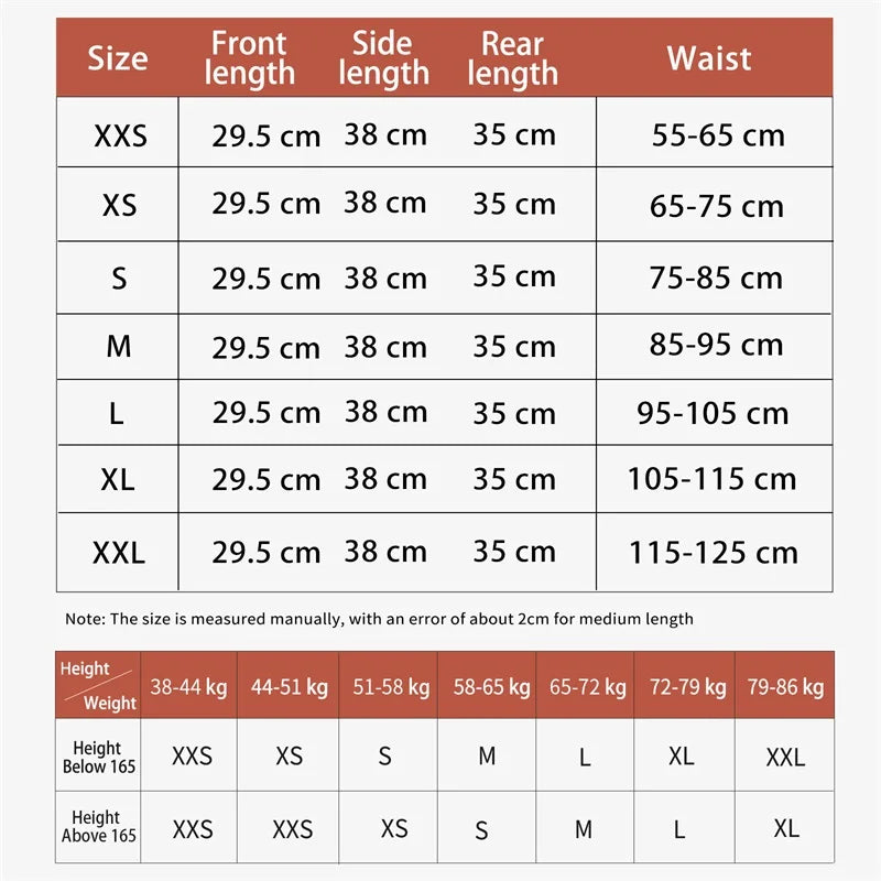 Infinite clinch waist trainer