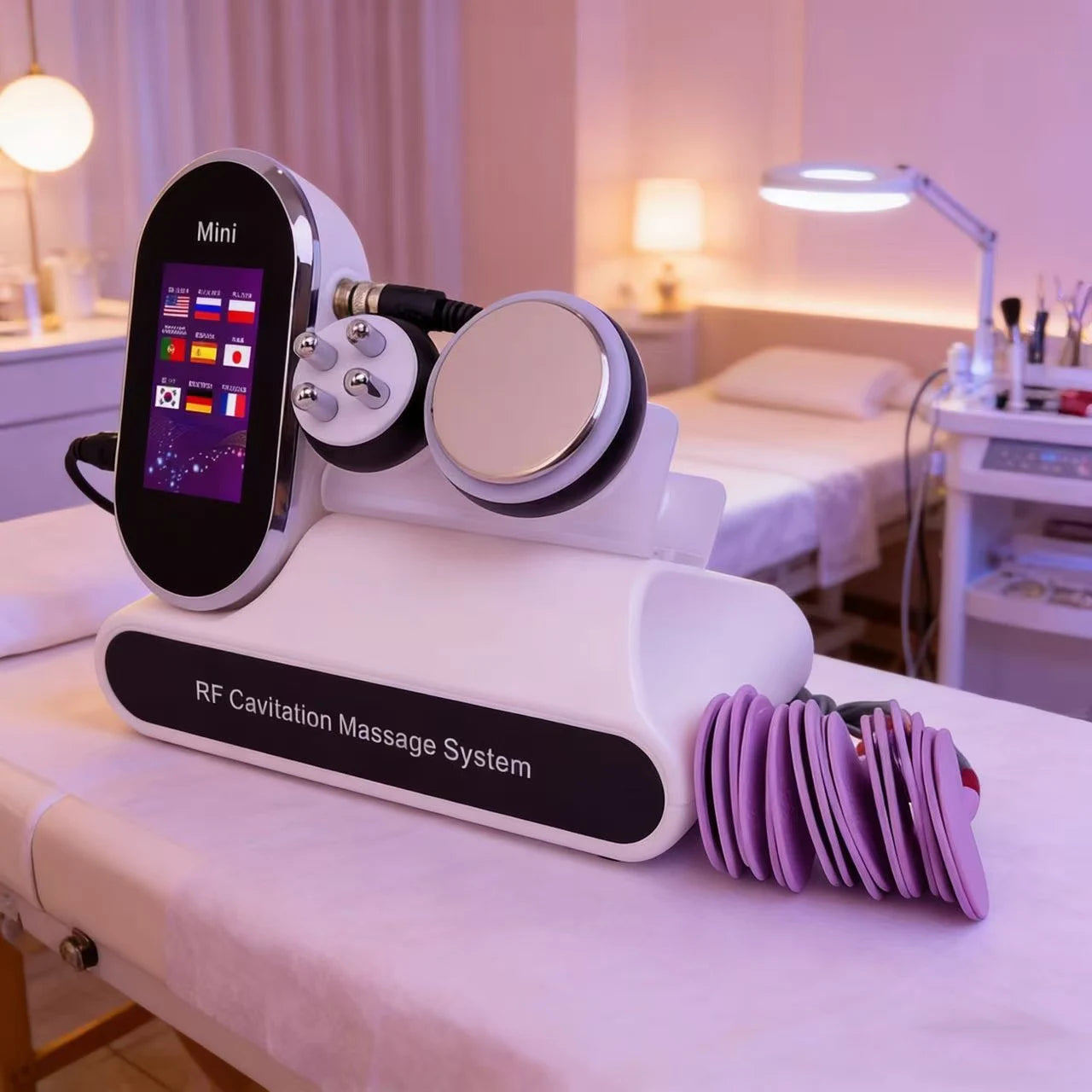 Mini Ultrasonic Cavitation Machine
