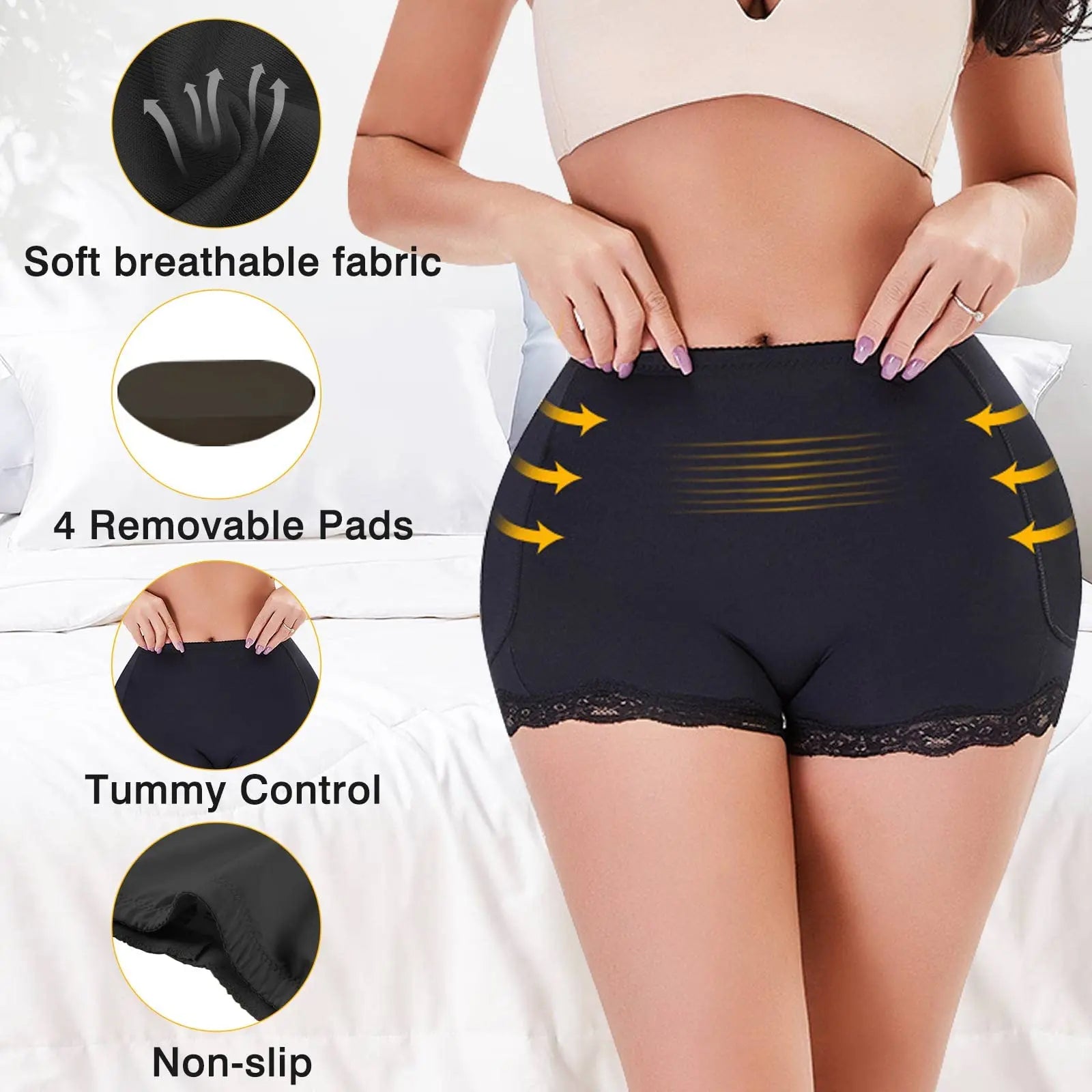 Slimming padded Underwear